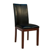curved-back-parson-chair-black