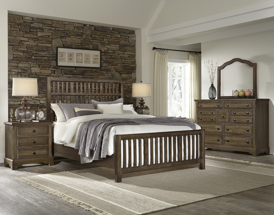 106-2-1_1_CraftsmanSlatBed_VillaTripleDresser_VillaNightstand