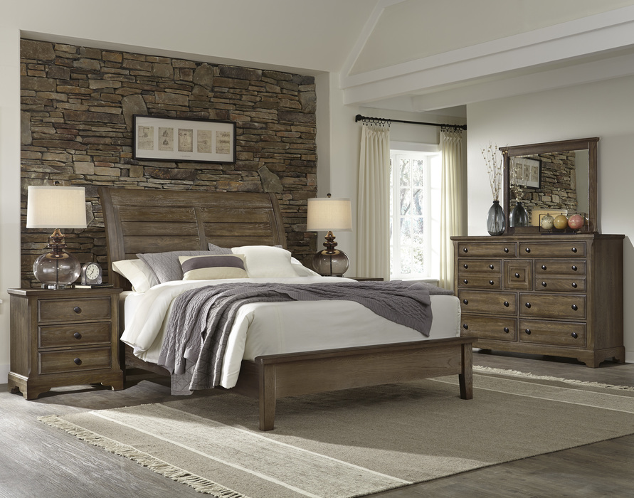 106-5-1_SleighBed_VillaTripleDresser_VillaNightstand