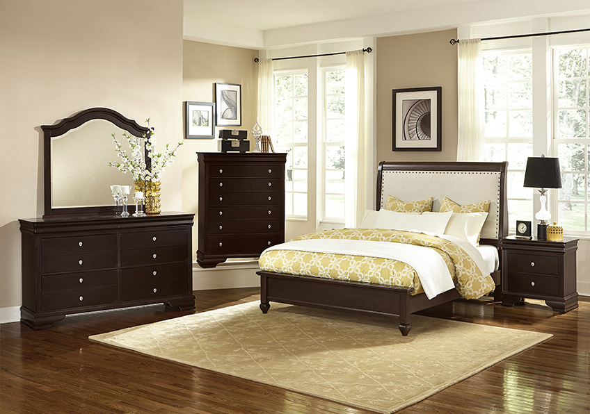 French Market Collection Merlot 380-2-1